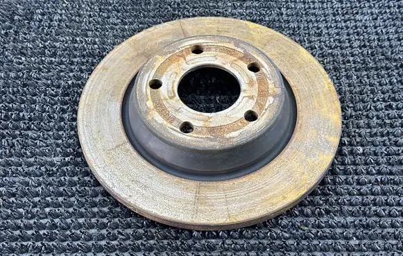 Ford Focus Rear brake disc 