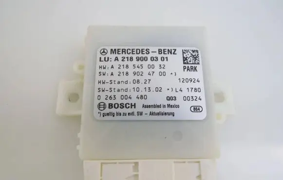 Mercedes-Benz CLS C218 X218 Parking PDC control unit/module A2189000301 A2185450032 A2189024700