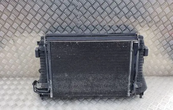 Skoda Octavia Mk2 (1Z) Radiator set 1K0121251DD 1K0959455FB 1K0820411S