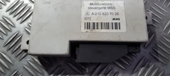 Mercedes-Benz E W210 Other control units/modules A2108207026