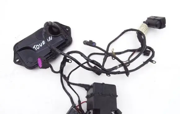 Volkswagen Touran I Engine installation wiring loom 1T2971087BJ
