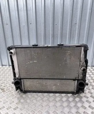 BMW 5 F10 F11 Radiator set 8509167 17118509176 7805629