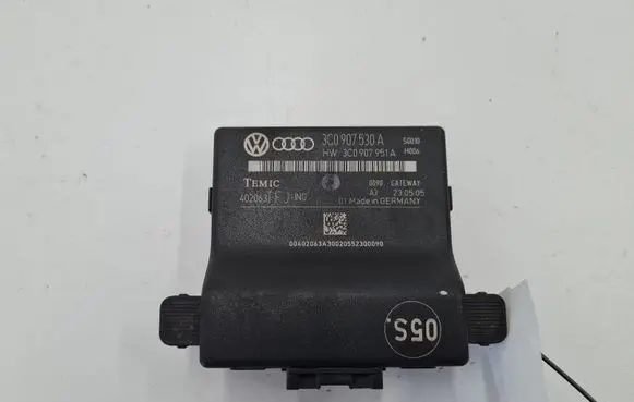 Gateway control module