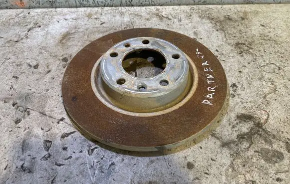 Peugeot Partner III Rear brake disc
