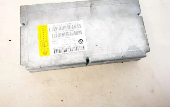 BMW 5 E60 E61 Airbag control unit/module 65776960381 65.77-6960381