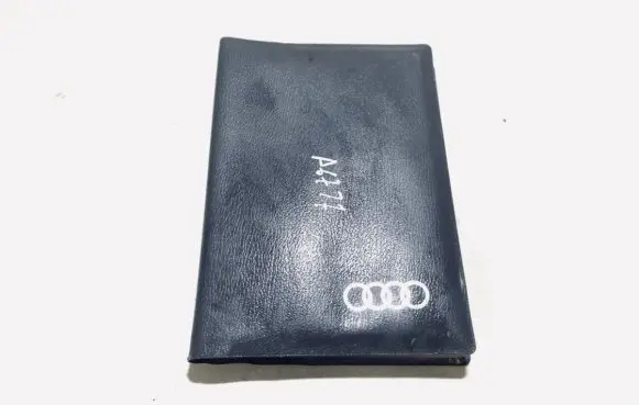 Audi A3 S3 8L Owners service history hand book 