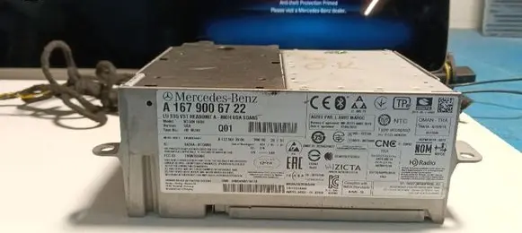 Mercedes-Benz GLE W167 Navigation maps CD/DVD A1679006722