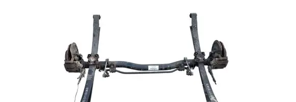 Volkswagen Caddy Rear axle beam with reductor 2K5500051CB 2K5511151AQ