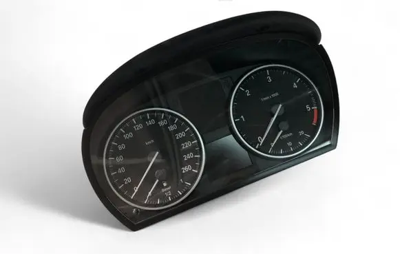 BMW 3 E90 E91 Speedometer (instrument cluster) 9187344