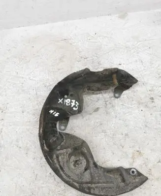 Opel Astra L Front brake disc dust cover plate 9830991380