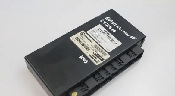 BMW 5 E60 E61 Gateway control module 9186171