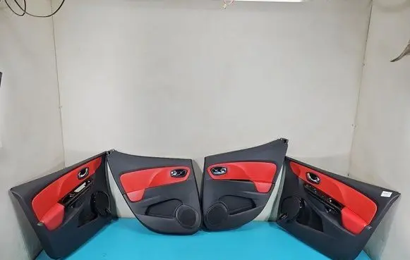 Renault Clio IV Front door card panel trim 1135265X IMPRK1472737