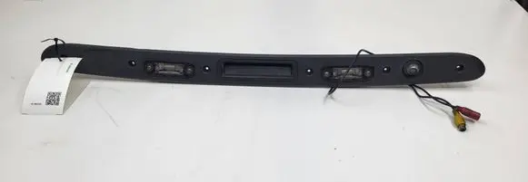 Volvo S60 Trunk door license plate light bar 31391197