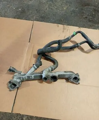 BMW 5 E39 Engine coolant pipe/hose 11531702200 1702200