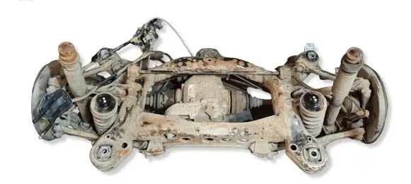 BMW 3 E90 E91 Rear axle beam with reductor 7530279 247