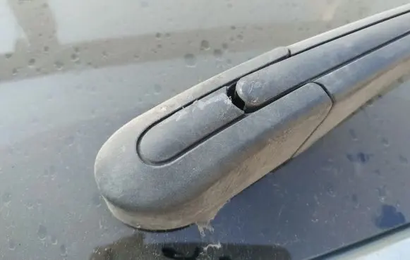 Peugeot 807 Rear window wiper motor