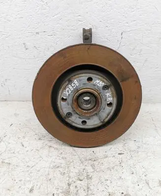 Opel Corsa F Front wheel hub spindle knuckle