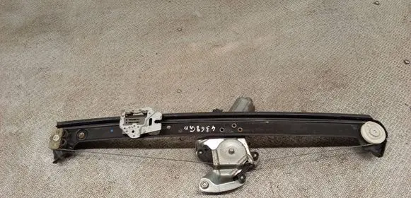 BMW X5 E53 Rear door window regulator with motor 