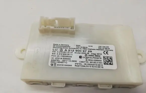 Mercedes-Benz GLA W156 X156 Keyless (KESSY) go control unit/module 2129009729
