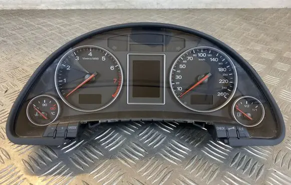 Audi A4 S4 B6 8E 8H Speedometer (instrument cluster) 8E0920900L 0263626036 3144501525