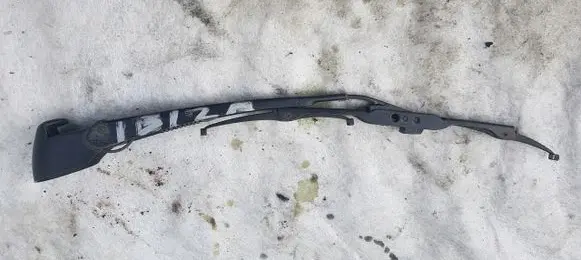 Seat Ibiza III (6L) Rear wiper blade arm