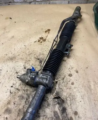 Audi A6 S6 C4 4A Steering rack 443422105E