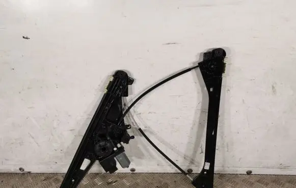 Peugeot 5008 Front door window regulator with motor 9810488880