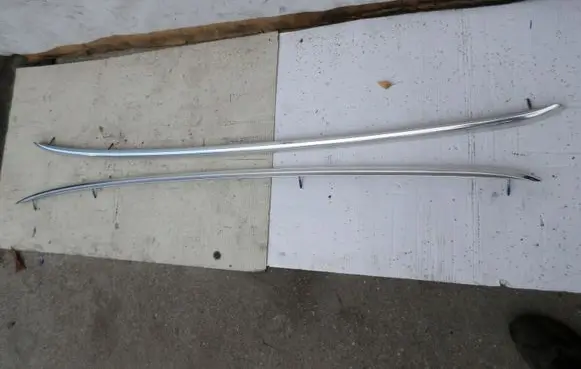 Audi A6 S6 C6 4F Roof bar rail 4F9860021J 4F9860022J