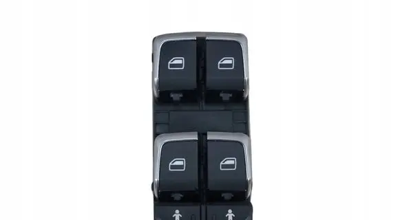 Audi A7 S7 4G Electric window control switch