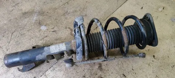 Volvo C30 Front shock absorber with coil spring 313667