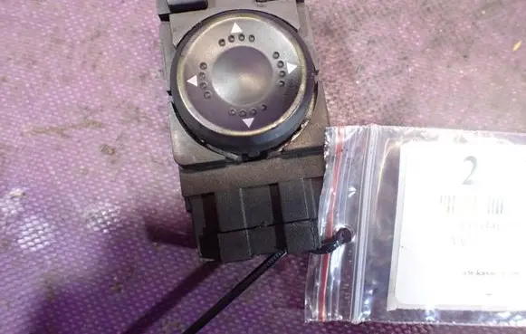 Volkswagen PASSAT B5 Wing mirror switch 