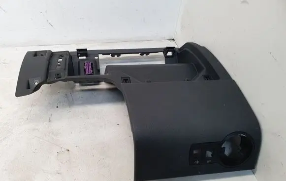 Volkswagen Cross Touran I Dashboard lower bottom trim panel 1T1858365