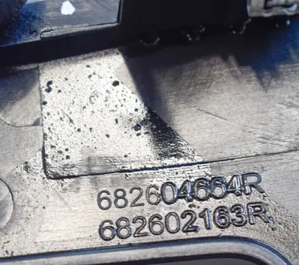 Dacia Sandero Other interior part