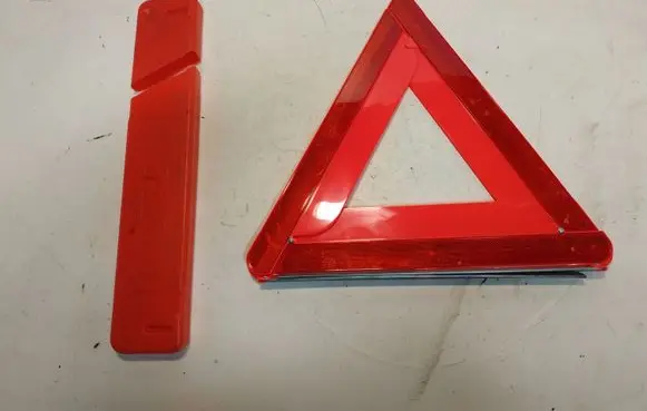Emergency warning sign