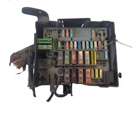 Peugeot 607 Fuse box set 9629889580 9648072980B02