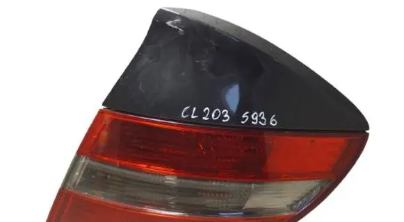 Mercedes-Benz CLC CL203 Rear/tail lights