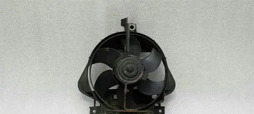 Porsche Cayman 987 Radiator cooling fan shroud 98762405001