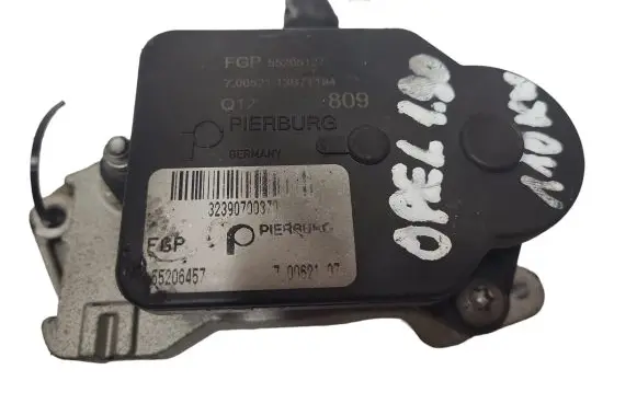 Intake manifold valve actuator/motor