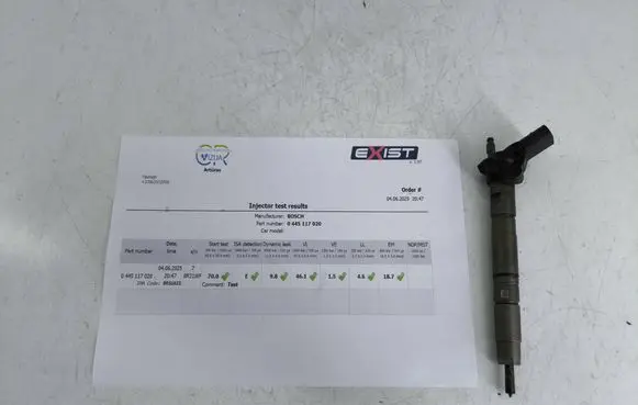 Audi A8 S8 D4 4H Fuel injector 057130277AM 0445117020 057130