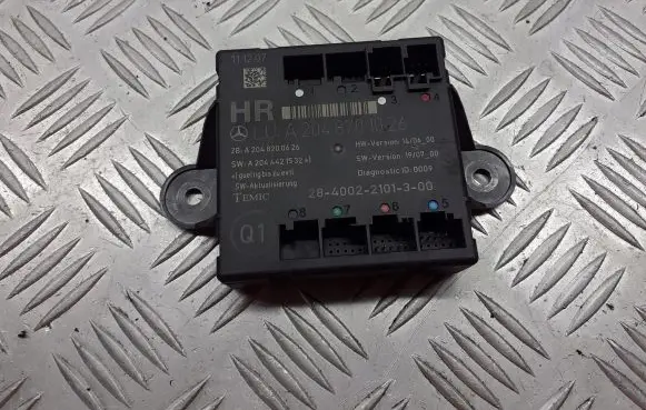 Mercedes-Benz C W204 Door control unit/module A2048701026