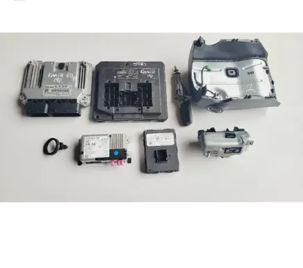 Engine ECU kit and lock set