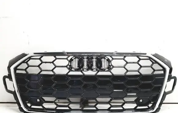 Audi A5 Front bumper upper radiator grill 8W6853651BL 8W6853651BJ