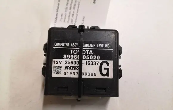 Toyota Avensis T250 Light module LCM 8996005020 3560016337 61E97099386