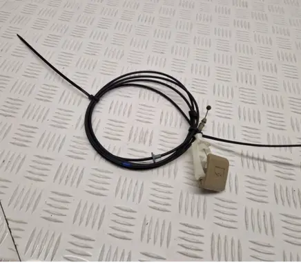 Engine bonnet/hood lock release cable