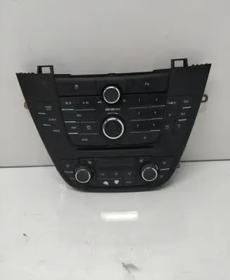Opel Insignia A Climate control unit 081227 13273256 0039B
