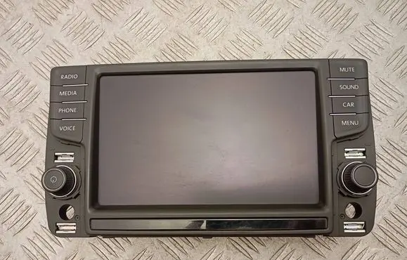 Volkswagen Crafter Radio/CD/DVD/GPS head unit 7C0919606