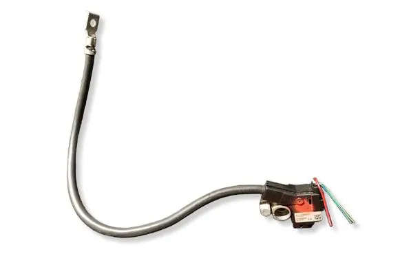 BMW 6 F12 F13 Negative earth cable (battery) 9234437 5WK48808D