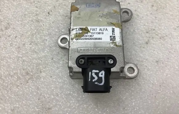 Alfa Romeo 159 ESP acceleration yaw rate sensor 51802738 15113819 A2C03241367