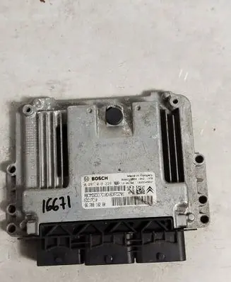 Peugeot Partner Engine control unit/module 9678818280