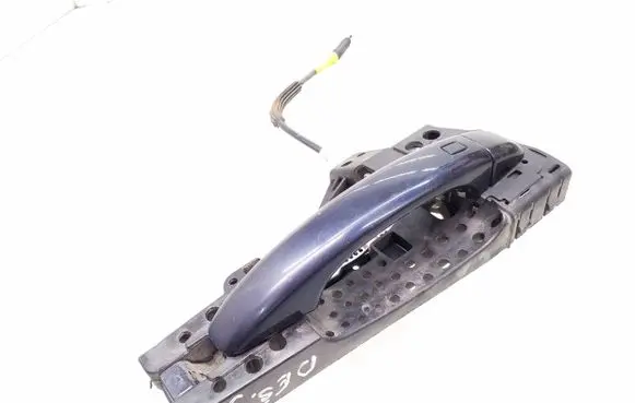 Audi A4 S4 B8 8K Rear door exterior handle 8T0837886A 8T0837205A